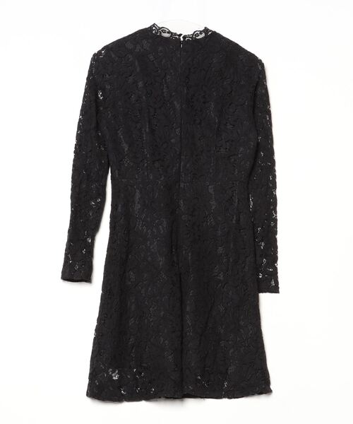 Rady - まぁさん Rady 「Rady」 レース長袖ワンピース M ブラック レディース