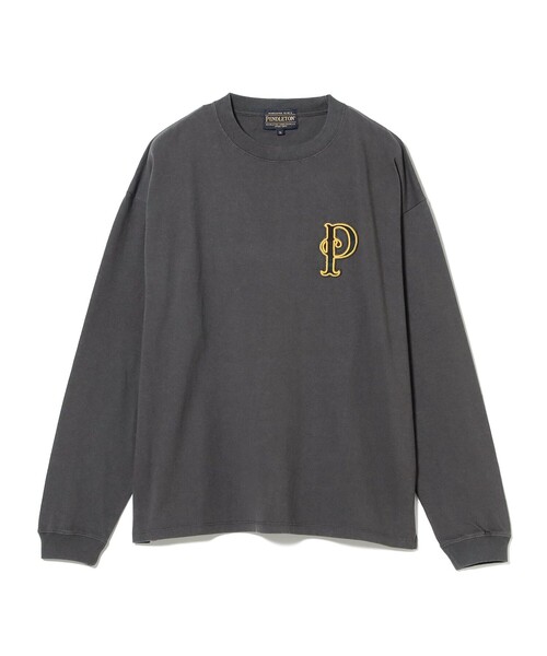 PENDLETON tシャツ 「別注」PENDLETON / ワッペン ロングスリーブ T