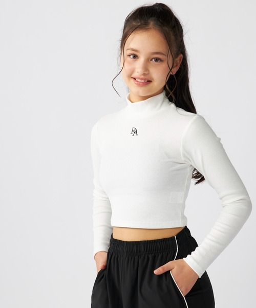 repipi armario（レピピアルマリオ） tシャツ 短丈ロンT キッズ 子供服