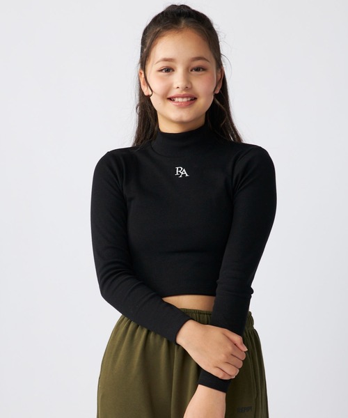 repipi armario（レピピアルマリオ） tシャツ 短丈ロンT キッズ 子供服