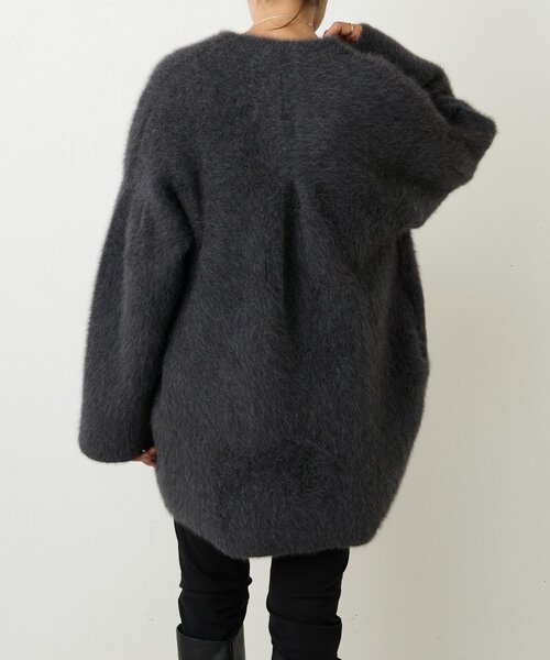 BEARDSLEY（ビアズリー） コート アウター ファーニットコート