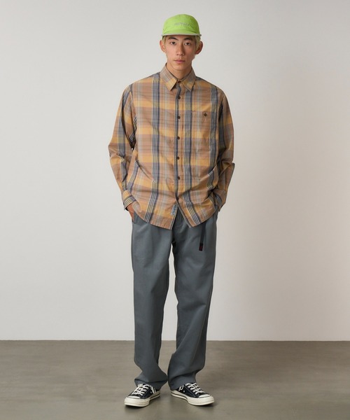 Gramicci（グラミチ） シャツ BROADCLOTH STANCE SHIRT｜ブロード