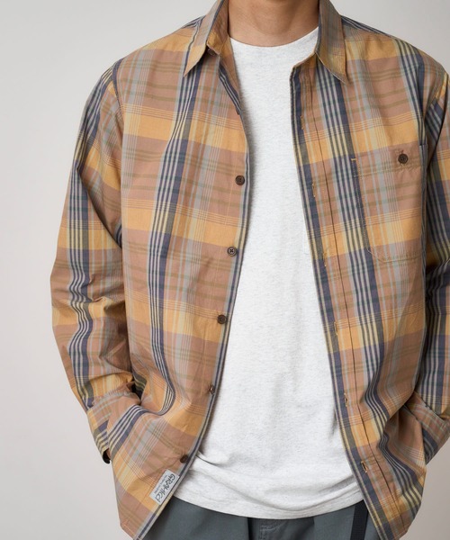Gramicci（グラミチ） シャツ BROADCLOTH STANCE SHIRT｜ブロード