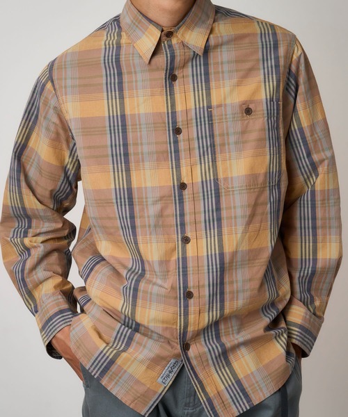 Gramicci（グラミチ） シャツ BROADCLOTH STANCE SHIRT｜ブロード