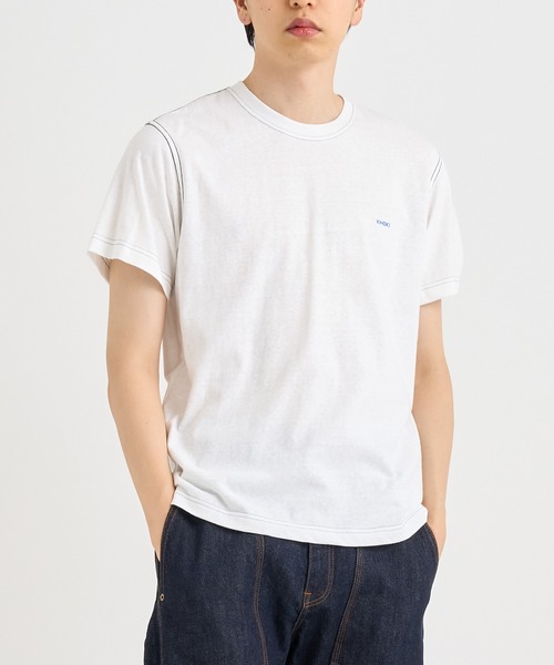 KHOKI（コッキ） tシャツ 「KHOKI / コッキ」Printed T-shirt メンズ