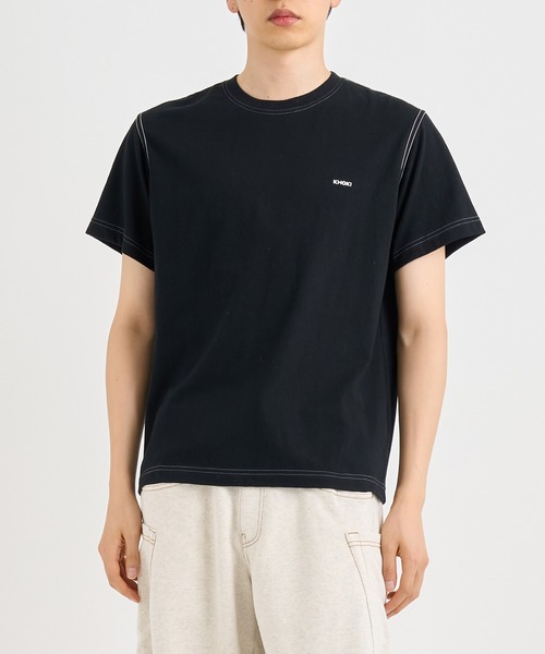 KHOKI（コッキ） tシャツ 「KHOKI / コッキ」Printed T-shirt メンズ