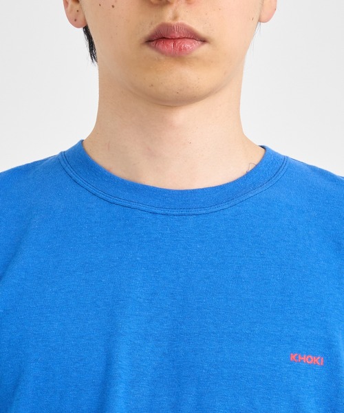 KHOKI（コッキ） tシャツ 「KHOKI / コッキ」Printed T-shirt メンズ