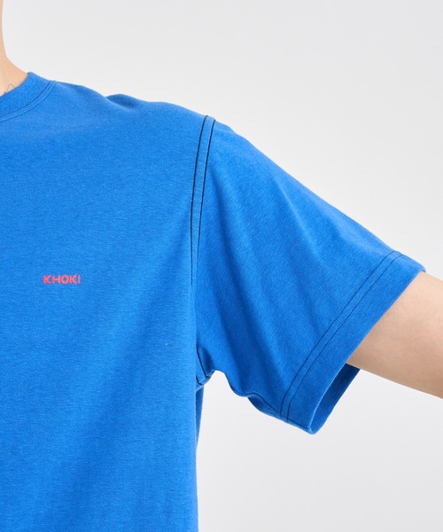 KHOKI（コッキ） tシャツ 「KHOKI / コッキ」Printed T-shirt メンズ