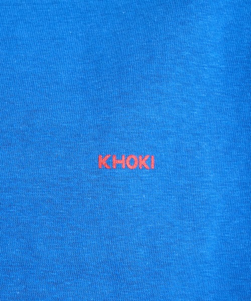 KHOKI（コッキ） tシャツ 「KHOKI / コッキ」Printed T-shirt メンズ