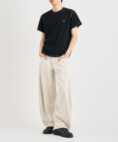 KHOKI（コッキ） tシャツ 「KHOKI / コッキ」Printed T-shirt メンズ