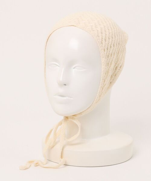 SPINNS キャップ 帽子 KN BABUSHKA AMI レディース : ZOZOTOWN