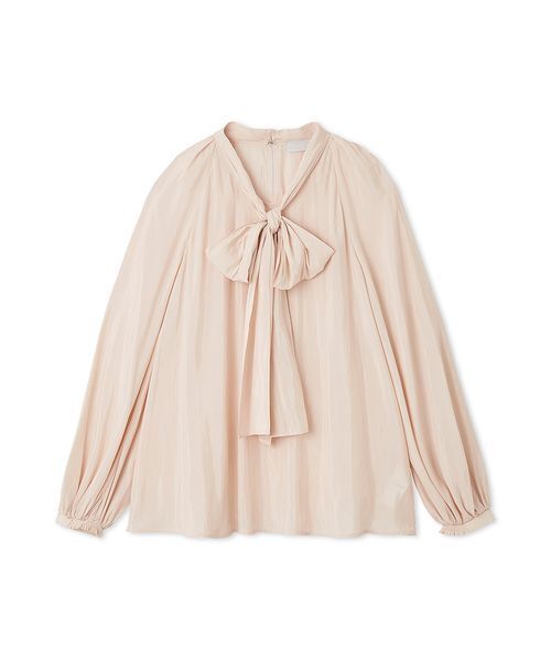 CELFORD（セルフォード） ブラウス シャツ ビッグリボンシアーブラウス