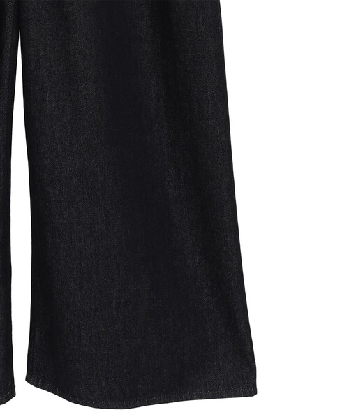 CLANE オールインワン 「CLANE/クラネ」SQUARE SLEEVE DENIM ALL