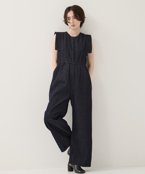 CLANE(クラネ) オールインワン 「CLANE/クラネ」SQUARE SLEEVE DENIM CLANE(クラネ) オールインワン 「CLANE/クラネ」SQUARE SLEEVE DENIM