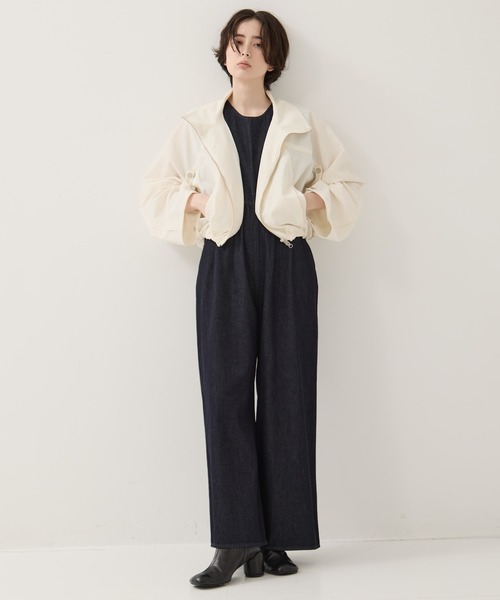 CLANE（クラネ） オールインワン 「CLANE/クラネ」SQUARE SLEEVE DENIM