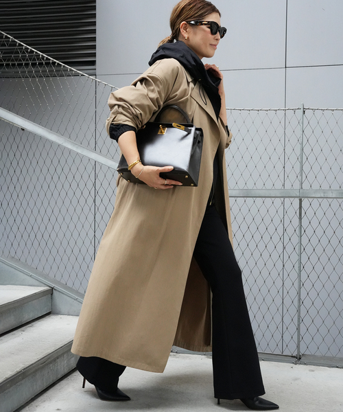 YAHOO（DOUBLE STANDARD CLOTHING／レディーストレンチコート