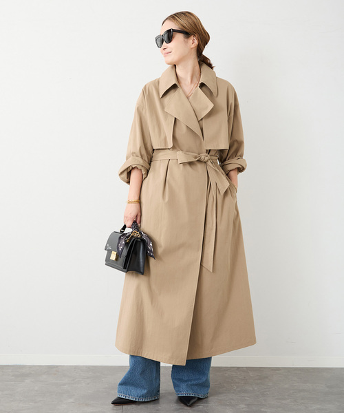 訳ありDOUBLE STANDARD CLOTHING トレンチコート38 訳ありDOUBLE STANDARD CLOTHING トレンチコート38 訳ありDOUBLE