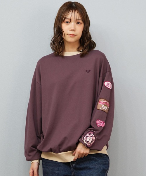 ROXY（ロキシー） トレーナー スウェット スウェット クルーネック