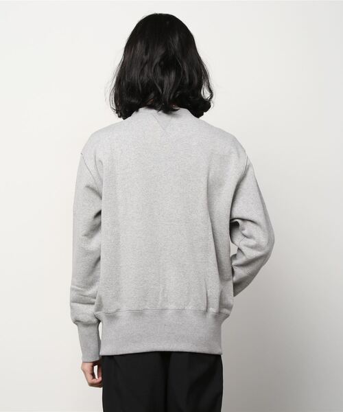 LOOPWHEELER（ループウィラー） スウェットカットソー LARGE ヘザー