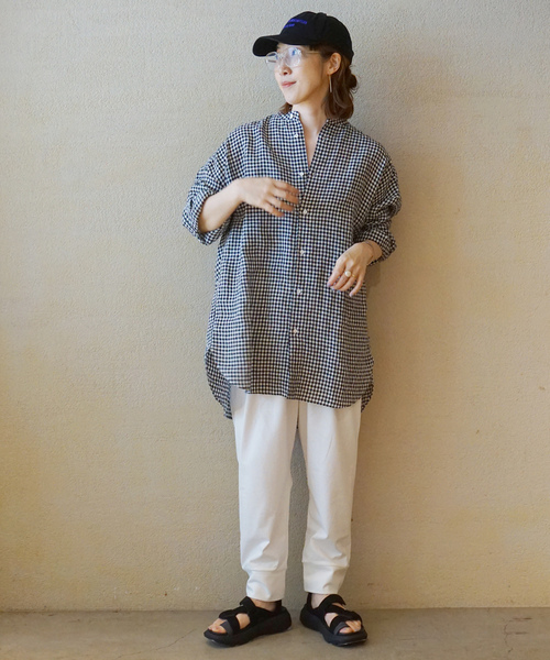 「JOURNAL STANDARD LUXE」 長袖シャツ FREE ブラック系その他 レディース_画像2