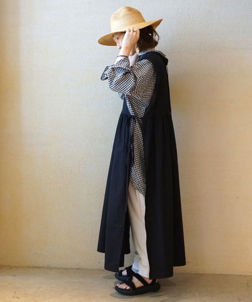 「JOURNAL STANDARD LUXE」 長袖シャツ FREE ブラック系その他 レディース_画像4