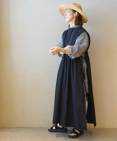 「JOURNAL STANDARD LUXE」 長袖シャツ FREE ブラック系その他 レディース_画像5