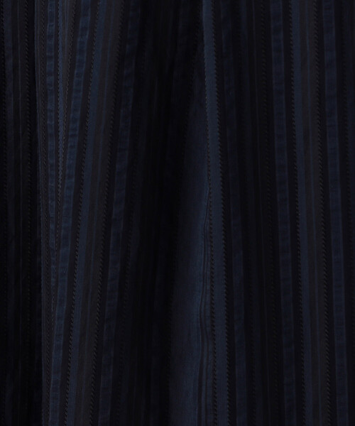 Gabardine K.T（ギャバジンK.T） パンツ ジャカードストライプ タック