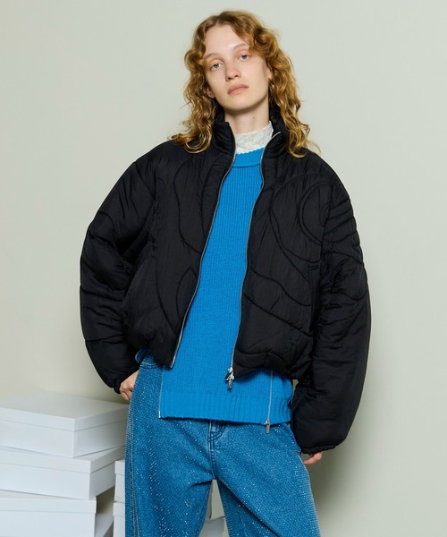 最終価格　MAISON SPECIAL 中綿ブルゾン MAISON SPECIAL(メゾンスペシャル)｜Fur Collar Padded Blouson/中綿