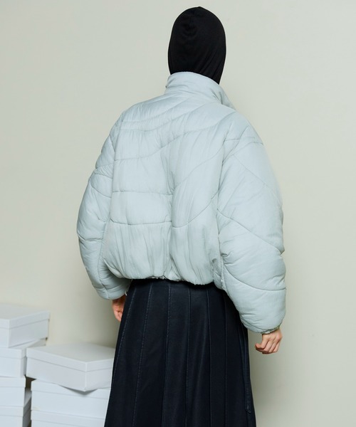 MAISON SPECIAL（メゾンスペシャル） ブルゾン アウター Rose Quilted 