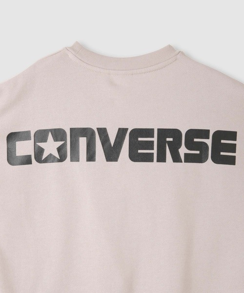 トレーナー CONVERS 転写プリントトレーナー キッズ 子供服 男の子 女の子 | CONVERSE | 07