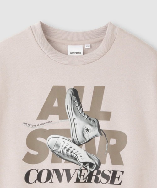 トレーナー CONVERS 転写プリントトレーナー キッズ 子供服 男の子 女の子 | CONVERSE | 06
