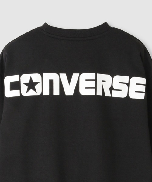 トレーナー CONVERS 転写プリントトレーナー キッズ 子供服 男の子 女の子 | CONVERSE | 05