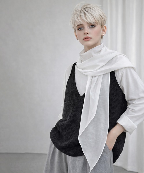 NOLITA LABORATORY ベスト ジレ レディース : ZOZOTOWN Yahoo!店