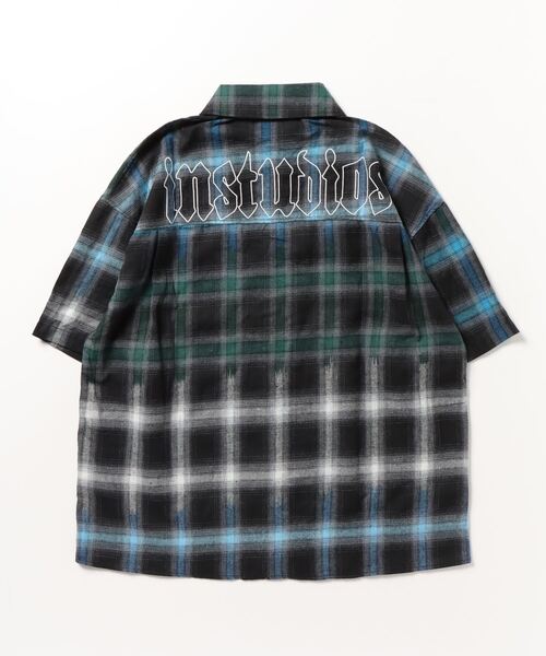 「A‘gem 9」 半袖Tシャツ M パープル メンズ_画像2