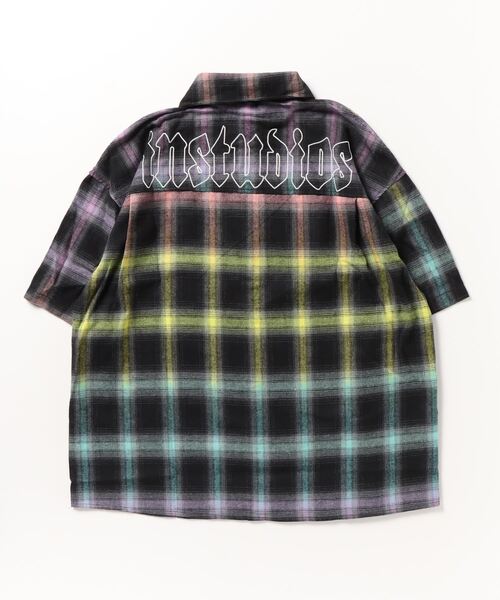 「A‘gem 9」 半袖Tシャツ M パープル メンズ_画像3