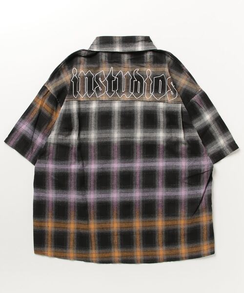 「A‘gem 9」 半袖Tシャツ M パープル メンズ_画像4