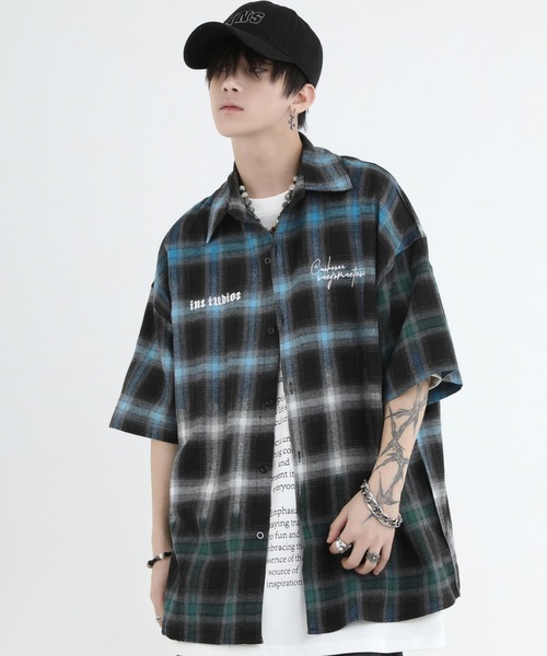 「A‘gem 9」 半袖Tシャツ M パープル メンズ_画像6