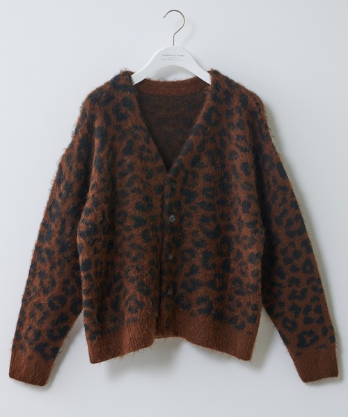 「CIAOPANIC TYPY」 ニットカーディガン L サックスブルー メンズ_画像2