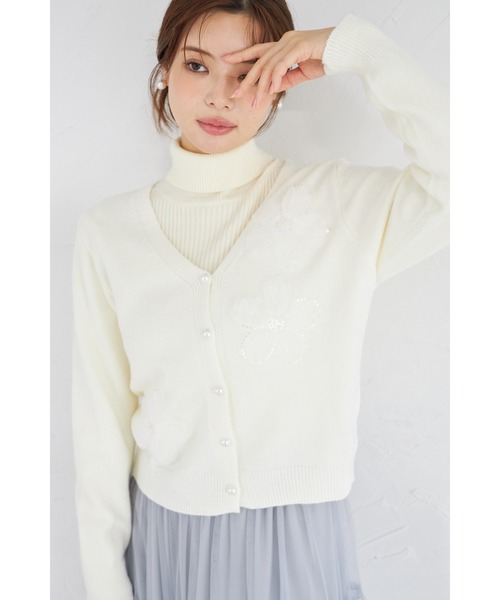 tocco closet（トッコ クローゼット） カーディガン 「ZOZO限定