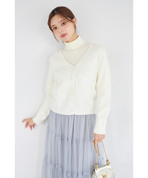tocco closet（トッコ クローゼット） カーディガン 「ZOZO限定