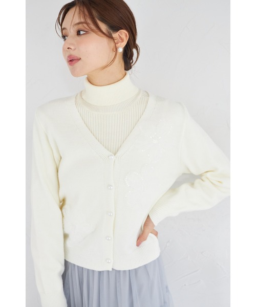 tocco closet（トッコ クローゼット） カーディガン 「ZOZO限定