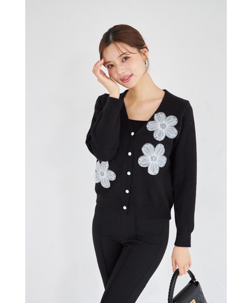 tocco closet（トッコ クローゼット） カーディガン 「ZOZO限定