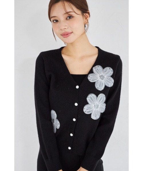 tocco closet（トッコ クローゼット） カーディガン 「ZOZO限定