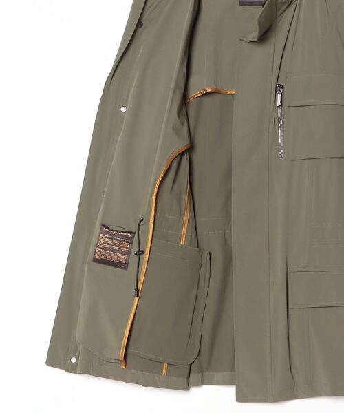 MOORER（ムーレー） ミリタリージャケット モッズコート MOORER MANOLO