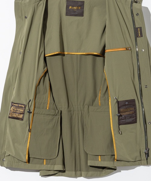 MOORER（ムーレー） ミリタリージャケット モッズコート MOORER MANOLO