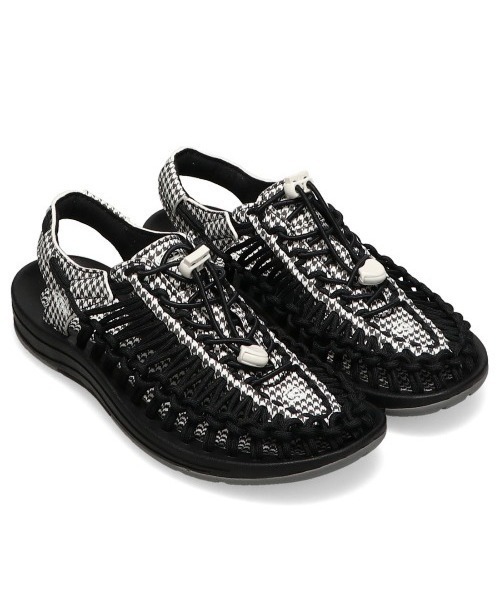 KEEN（キーン） フラットサンダル 23.0cm ブラック レディース