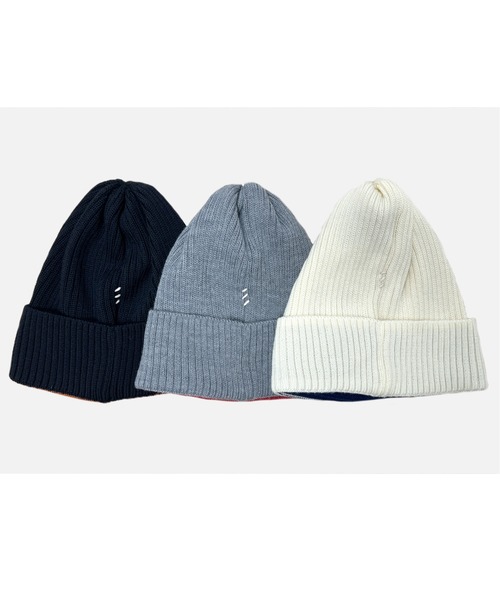 HUNTISM（ハンティズム） ニット帽 ニットキャップ Merino Knit Watch