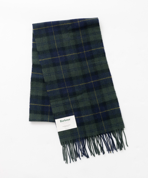 Barbour（バブアー） マフラー ストール 「BARBOUR/バブアー」タータン