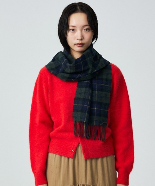 Barbour（バブアー） マフラー ストール 「BARBOUR/バブアー」タータン