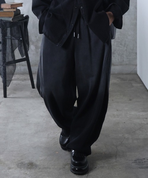 Confirm（コンファーム） スウェットパンツ ジャージ AW フェード加工